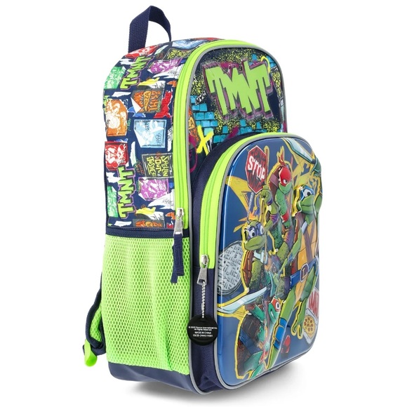 🆕 Teenage Mutant Ninja Turtles Glow-in-the-Dark Backpack - Picture 4 of 8